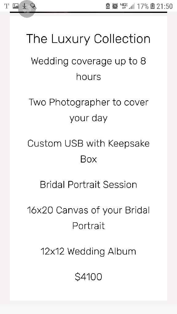 Am i over reacting? Opinions please! Photographer issues. - 1