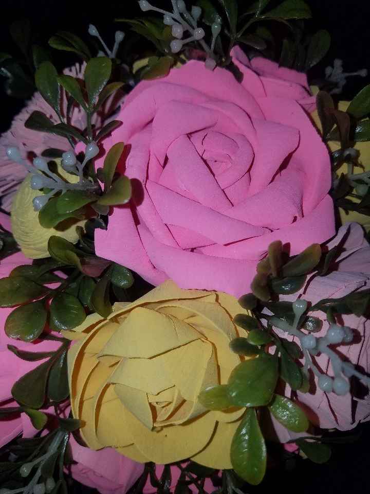 Sola wood flower question - dying and stems! - 5