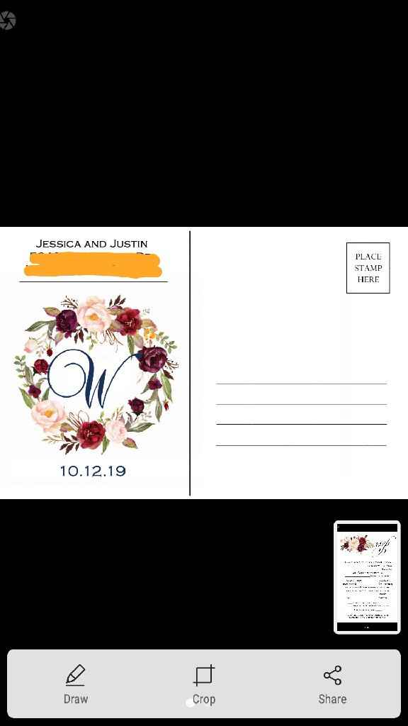 Looking for custom Invites/save the dates. - 1