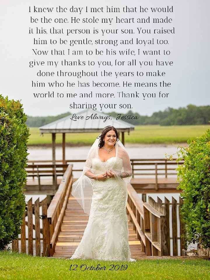 Mother & Father gifts - 1