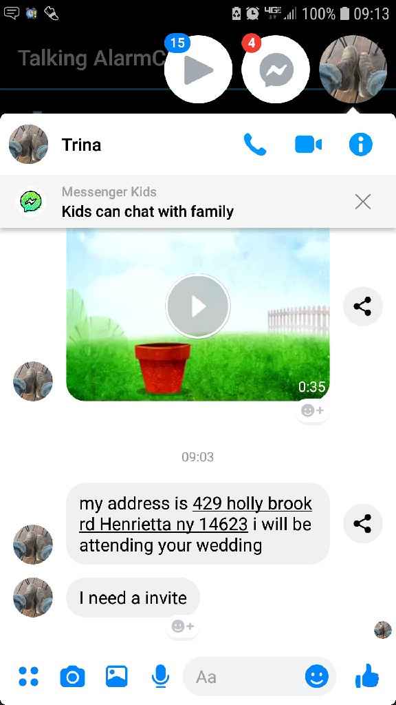 What do i say? Cousin requesting invite- Might bring my parents? - 1