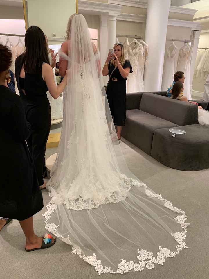 Yes to the dress! - 1