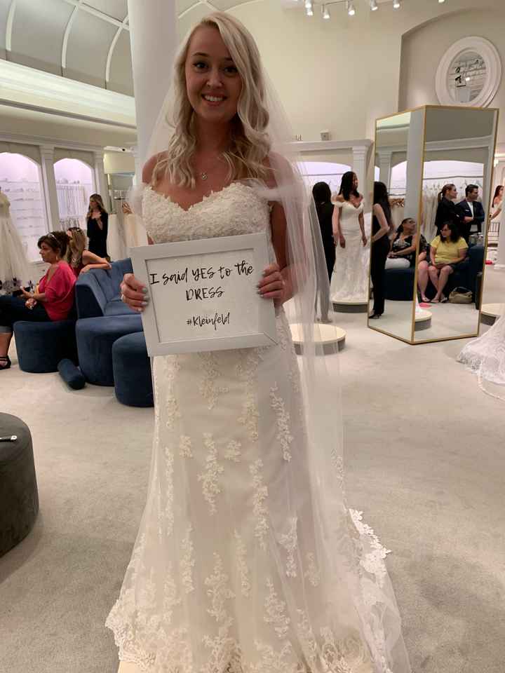 Yes to the dress! - 2