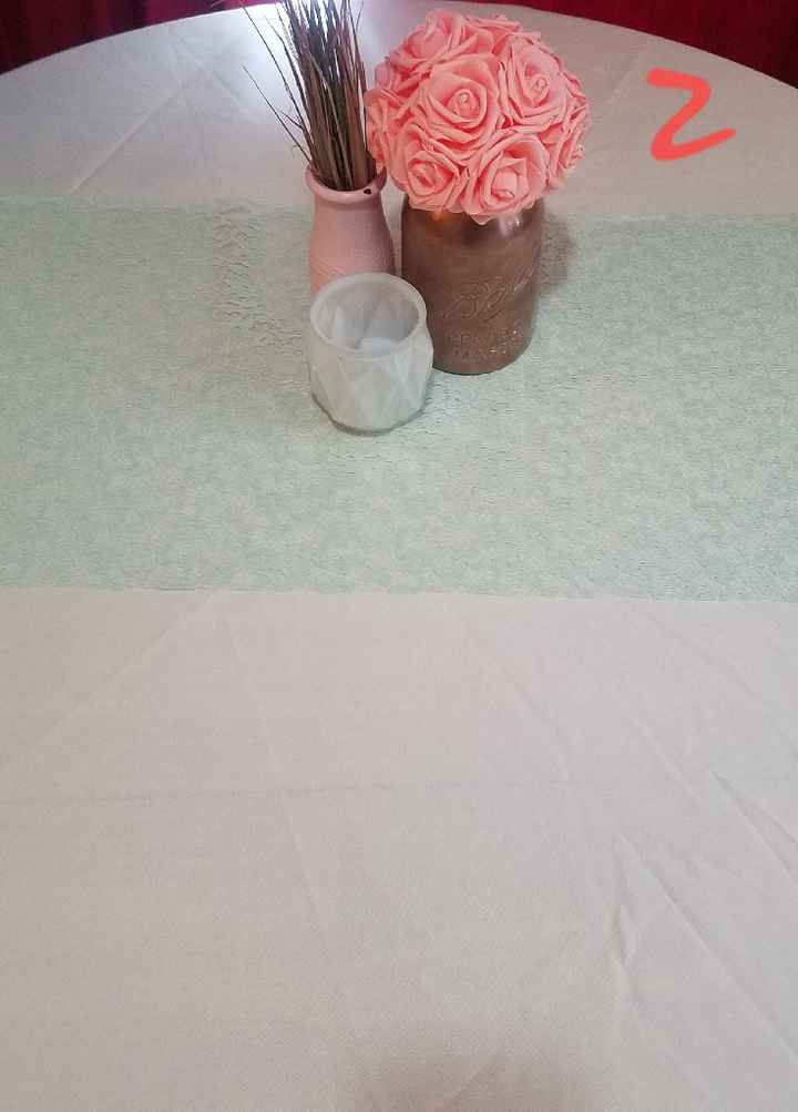Table setting opinions needed please! Which plates and napkins???? - 2