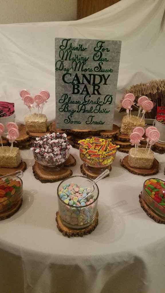 Candy Buffet Trial Run - 2