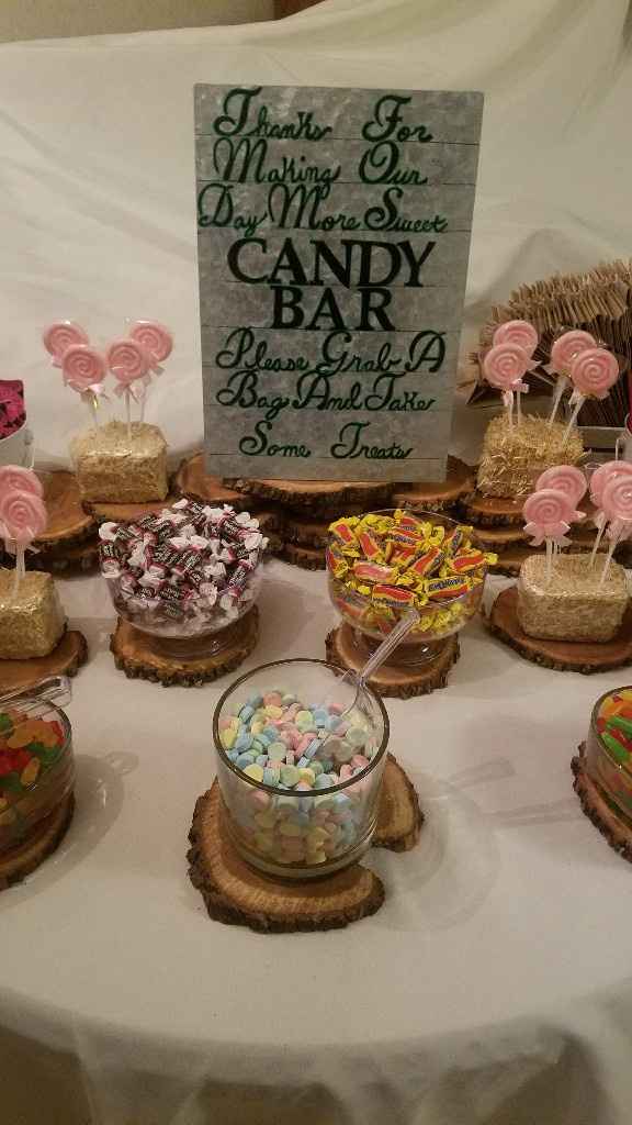 Candy Buffet Trial Run - 4