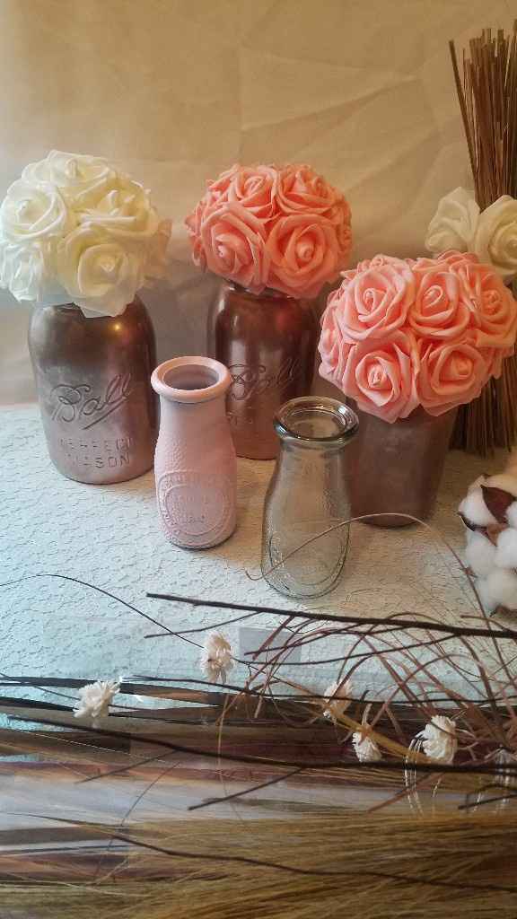 please Help! Centerpieces- Mismatched- What to put together? Do you like any of these? Pic heavy - 2