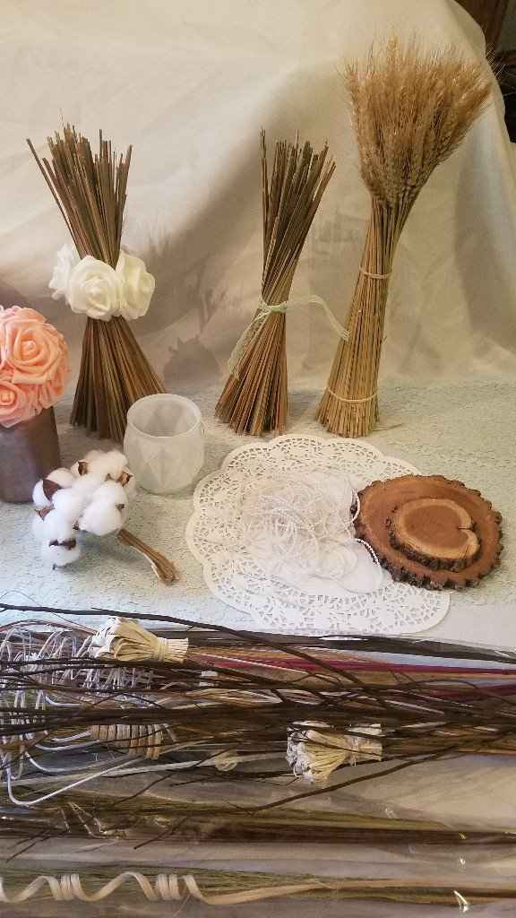 please Help! Centerpieces- Mismatched- What to put together? Do you like any of these? Pic heavy - 3