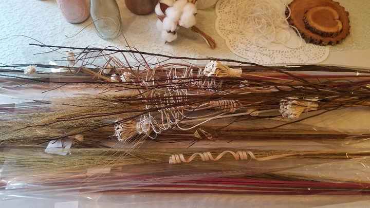 please Help! Centerpieces- Mismatched- What to put together? Do you like any of these? Pic heavy - 4