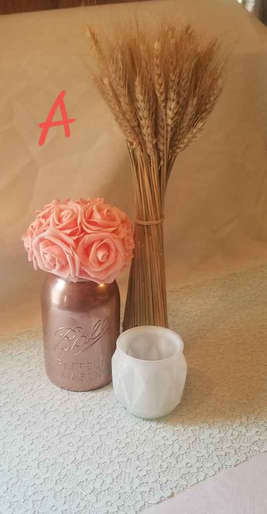 please Help! Centerpieces- Mismatched- What to put together? Do you like any of these? Pic heavy - 5