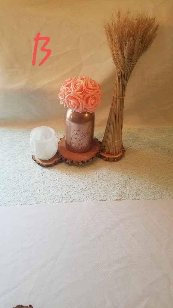 please Help! Centerpieces- Mismatched- What to put together? Do you like any of these? Pic heavy - 6