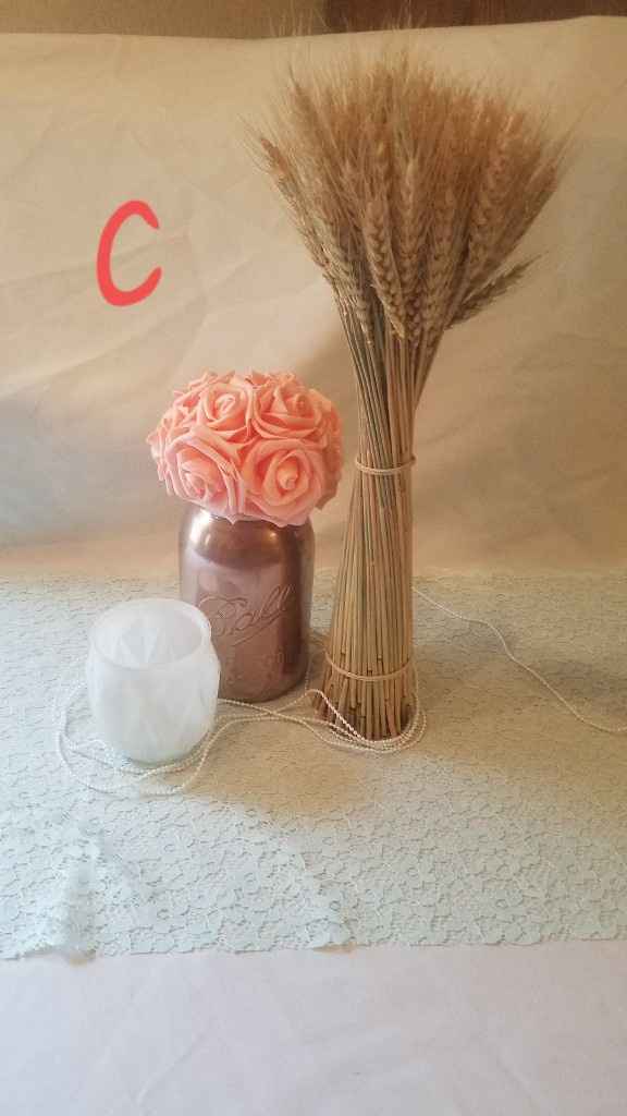 please Help! Centerpieces- Mismatched- What to put together? Do you like any of these? Pic heavy - 7