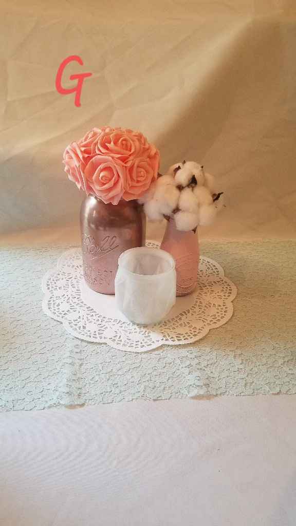 please Help! Centerpieces- Mismatched- What to put together? Do you like any of these? Pic heavy - 1