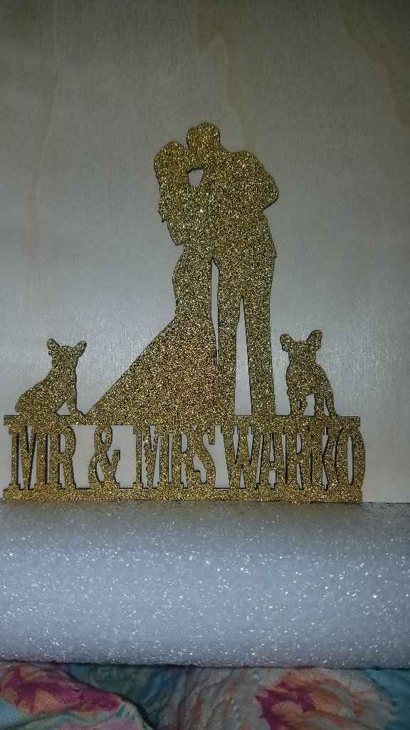 Cake Toppers - 1