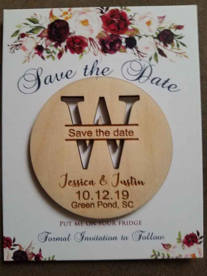 Save The Dates - 1