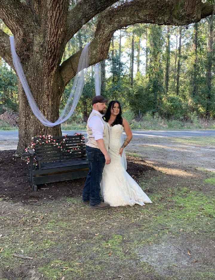 Bam!!! Non pro, very Pic Heavy! 10/12/19! My diy wedding! - 4