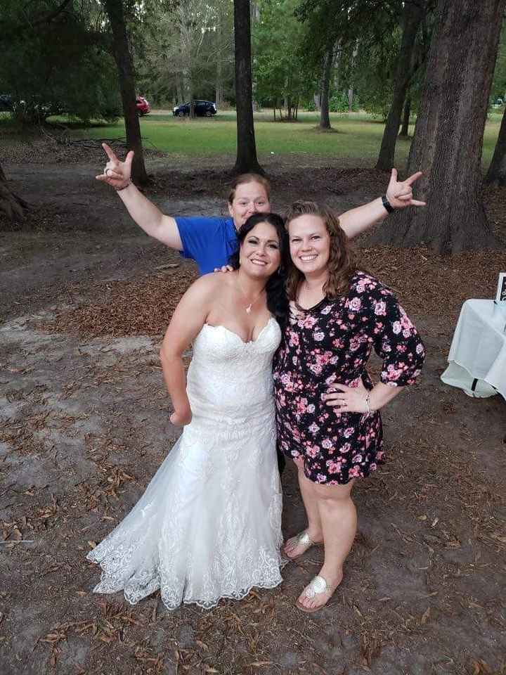 Bam!!! Non pro, very Pic Heavy! 10/12/19! My diy wedding! - 30