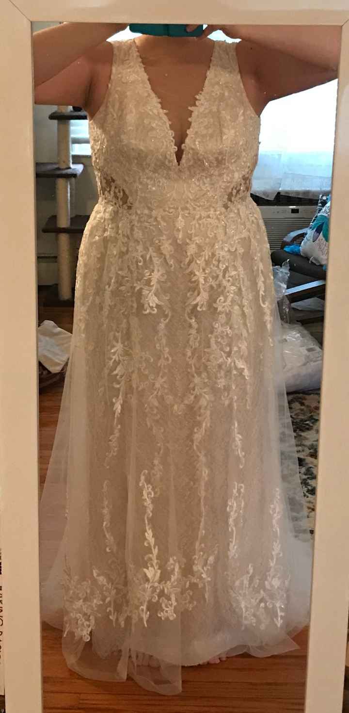 Is it possible to alter this dress? - 2