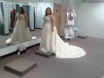 Can we see your dress?
