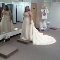 Can we see your dress?