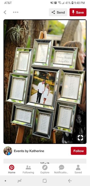 Seating chart ideas - 2