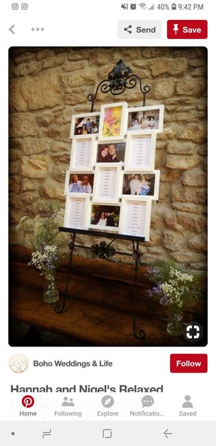 Seating chart ideas - 4