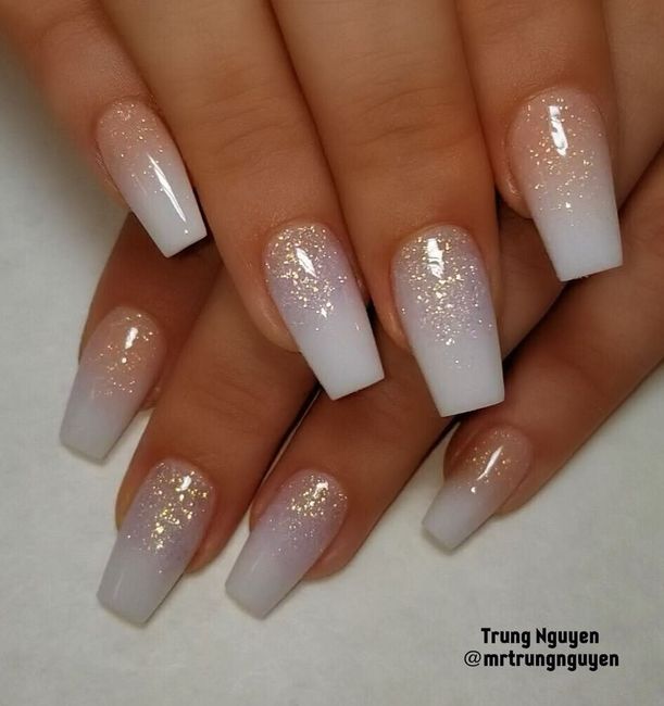Wedding Day Nails - 1