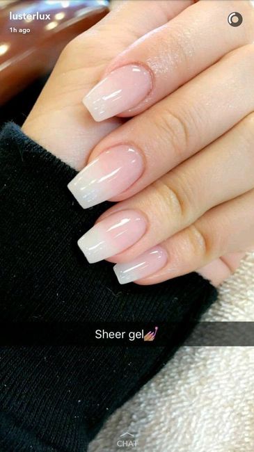 Wedding Day Nails - 4
