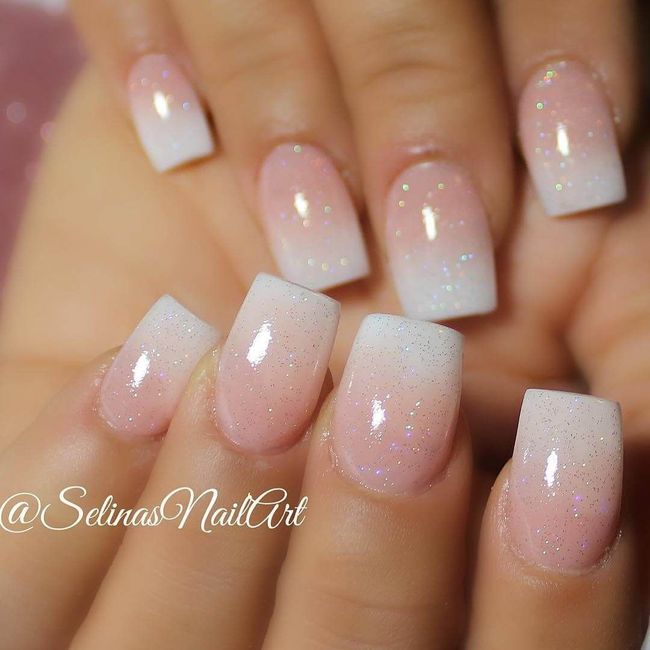 Wedding Day Nails - 5