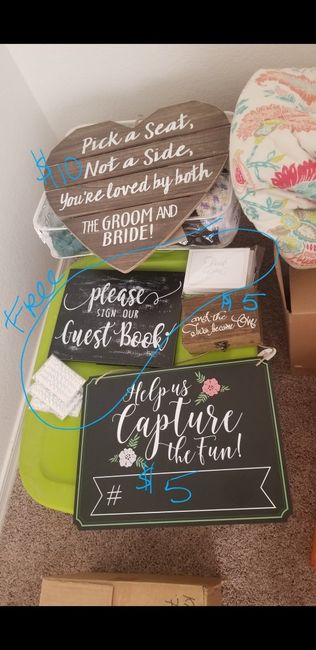 Show off your best wedding bargain! - 2