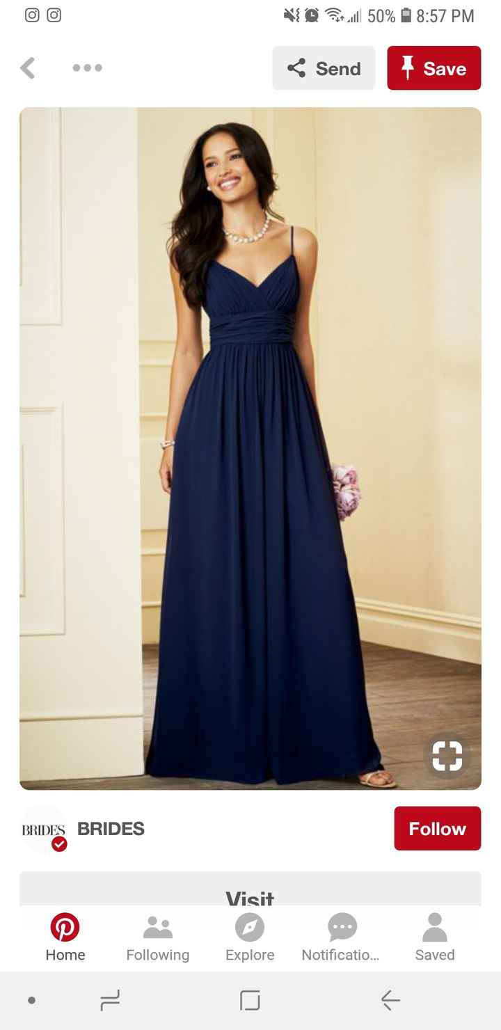 Color/ style of bridesmaid dresses etc. - 2
