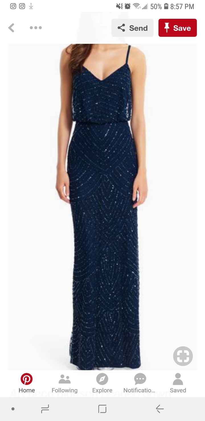 Color/ style of bridesmaid dresses etc. - 4