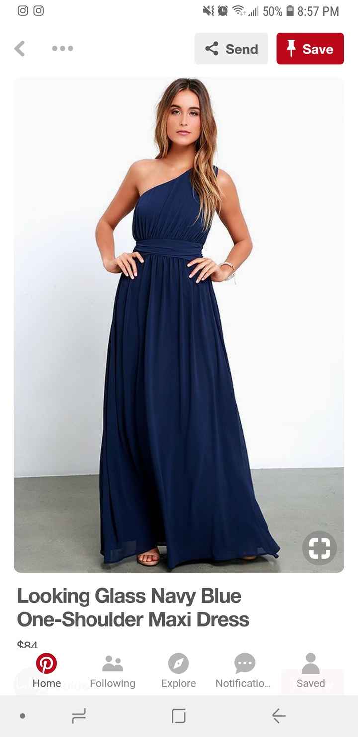Color/ style of bridesmaid dresses etc. - 5