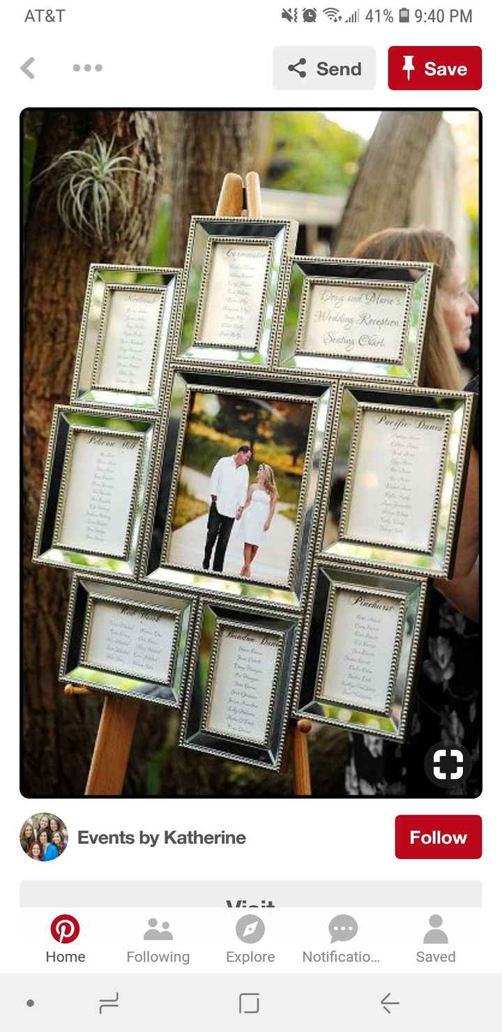 Seating chart ideas - 2