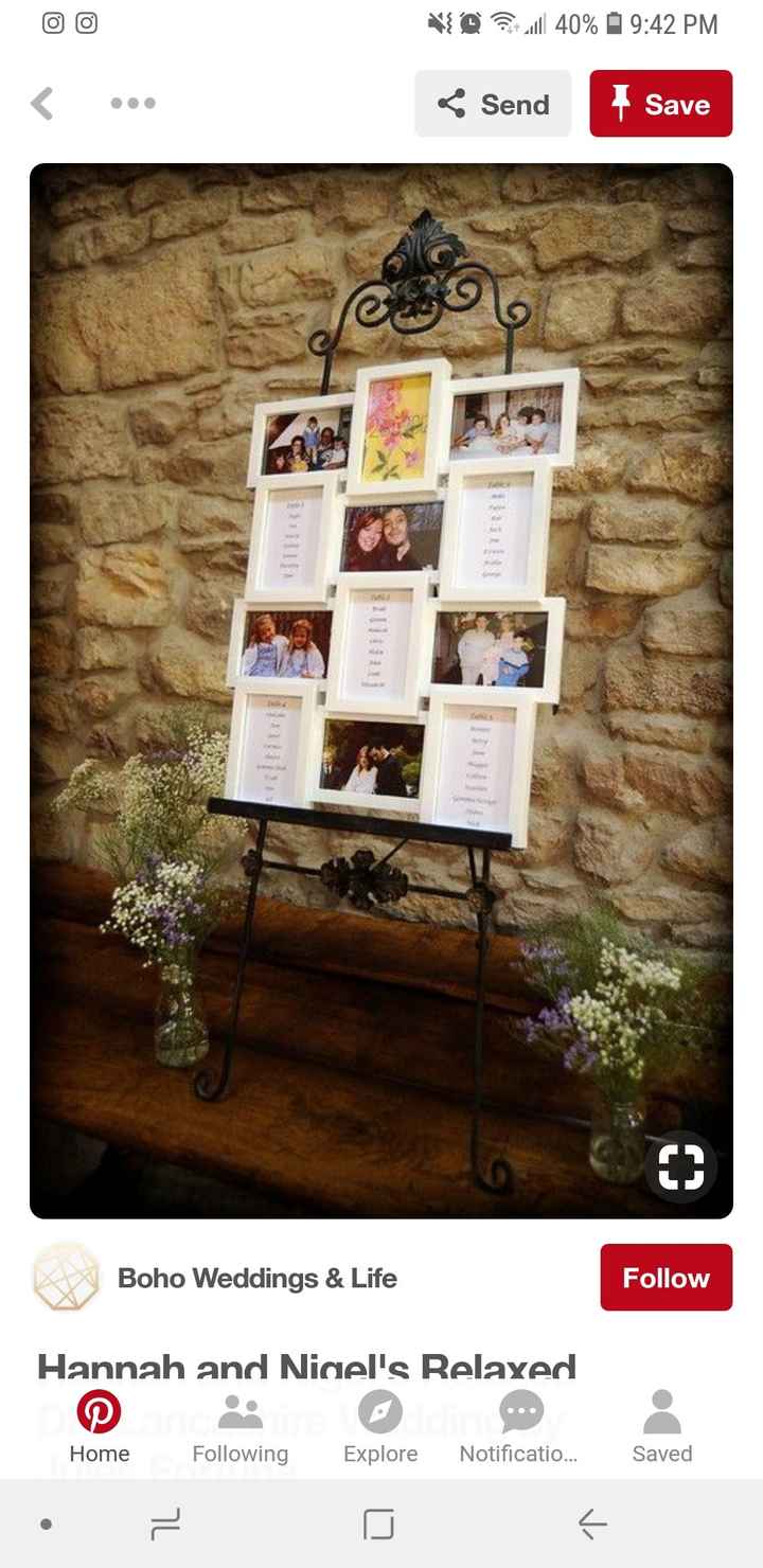 Seating chart ideas - 4