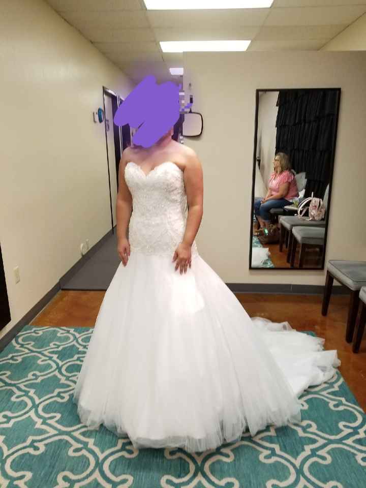 Show off your best wedding bargain! - 1