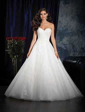 Need Dress Recommendations! -AA Affected Bride