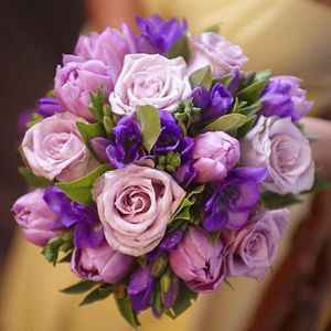 Your #1 Wedding Color: Purple - 1