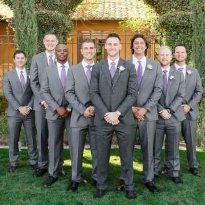 Your #1 Wedding Color: Purple - 2