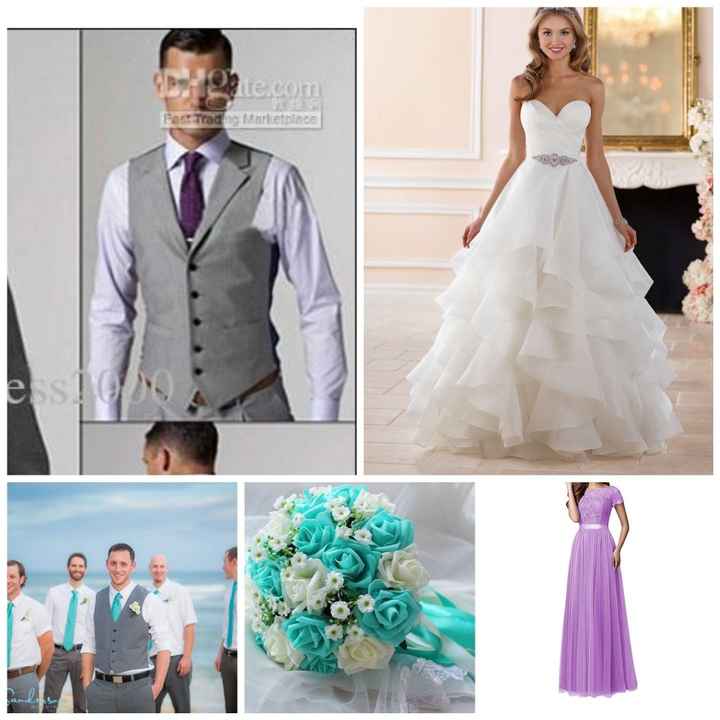 Your #1 Wedding Color: Purple - 4