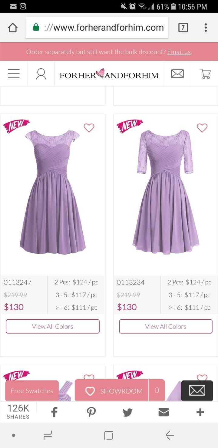 Your #1 Wedding Color: Purple - 5