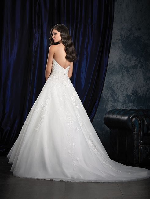 Need Dress Recommendations! -AA Affected Bride