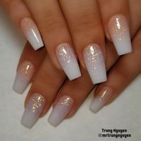 Wedding Day Nails - 1