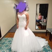 Show off your best wedding bargain! - 1