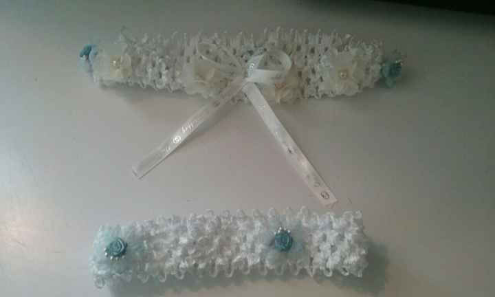 Show off your garter!