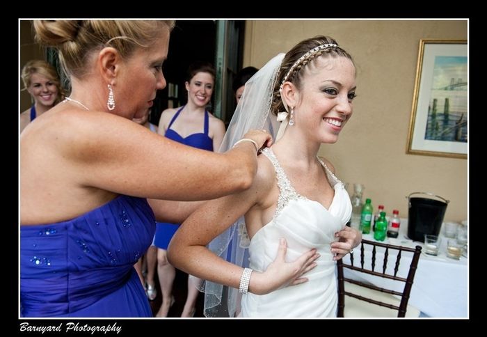 big drop earings with my dress?