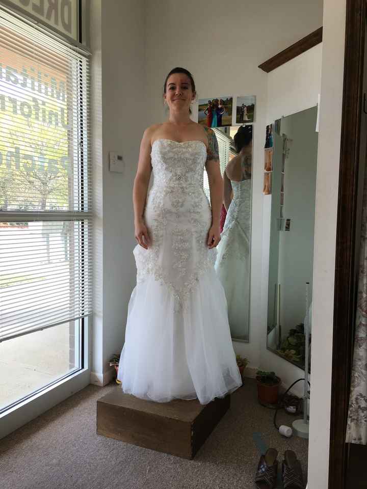Should my bustle look like this?