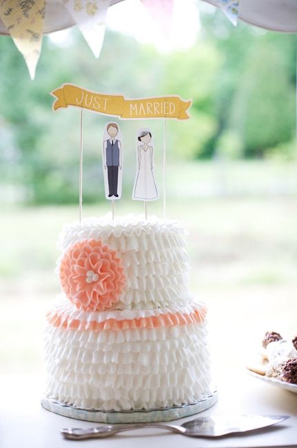 Show me your wedding cake