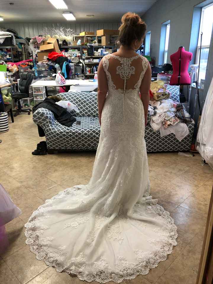 Final fitting w/pictures! - 2