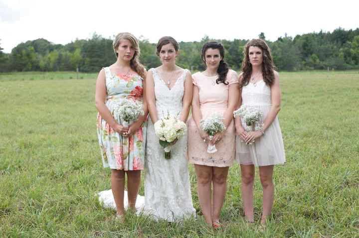 Bridesmaid Dresses... Show me yours.